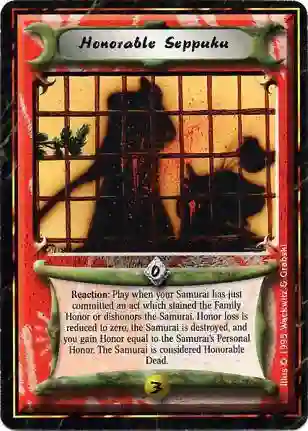 Honorable Seppuku