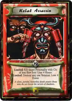 Kolat Assassin