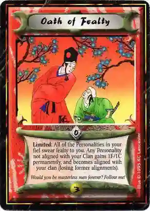 Oath of Fealth