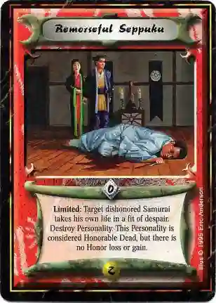 REMORSEFUL SEPPUKU