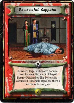 REMORSEFUL SEPPUKU