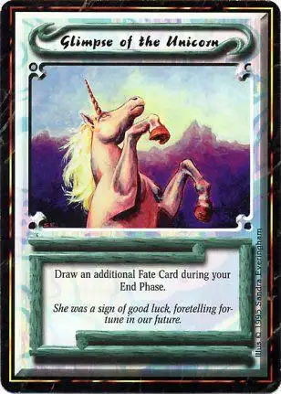 Glimpse of the Unicorn
