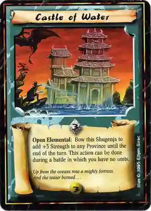 Castle of Water
