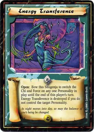 Energy Transference