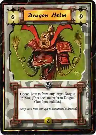Dragon Helm