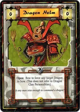 Dragon Helm