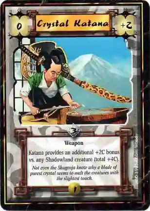 Crystal Katana
