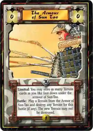 The Armor of Sun-Tao