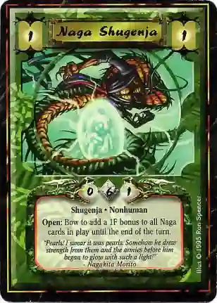 Naga Shugenja