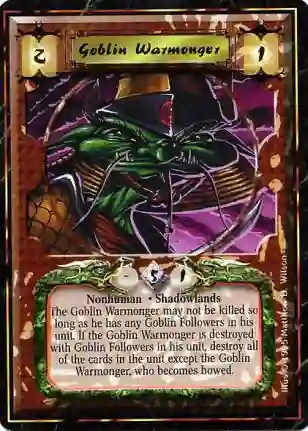 Warmonger Goblin