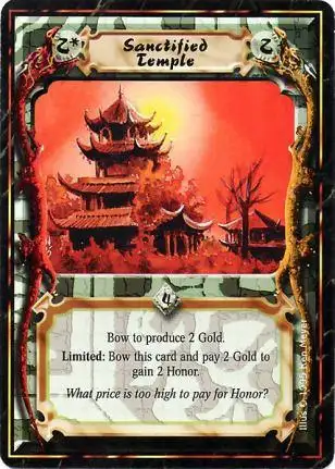 Sanctified Temple