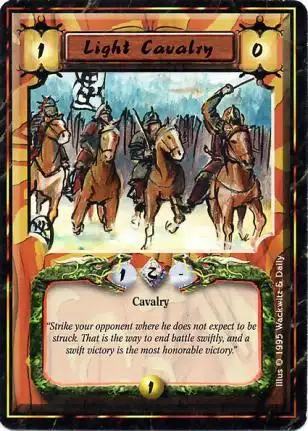 Light Cavalry