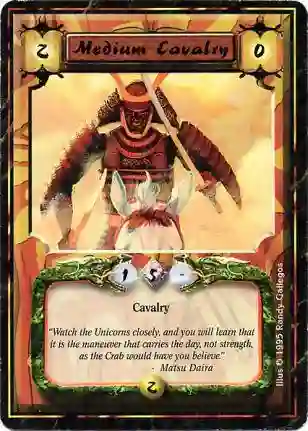 Medium Cavalry