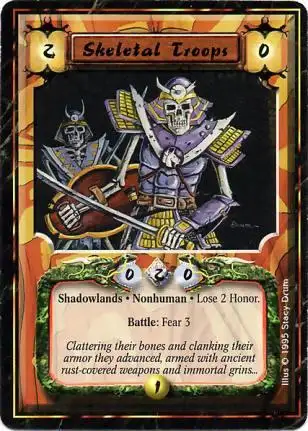 Skeletal Troops