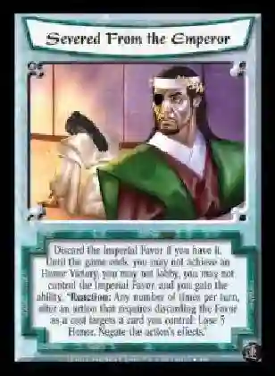 Severed From The Emperor (Spanish)