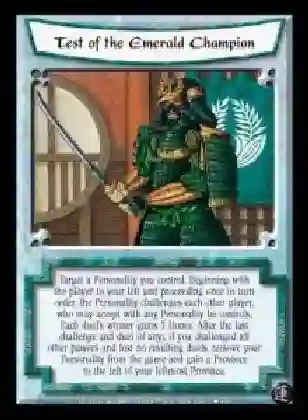 Test of the Emerald Champion