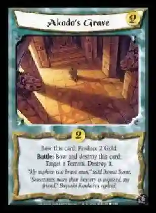 Akodo's Grave