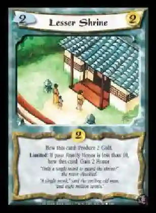 Lesser Shrine (Español)