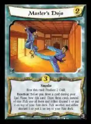 Master's Dojo