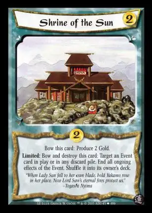 Shrine of the Sun