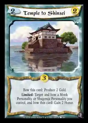 Temple to Shinsei