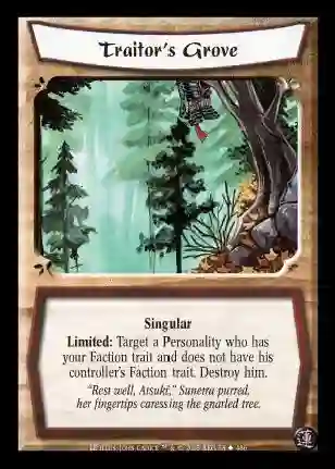 Traitor's Grove