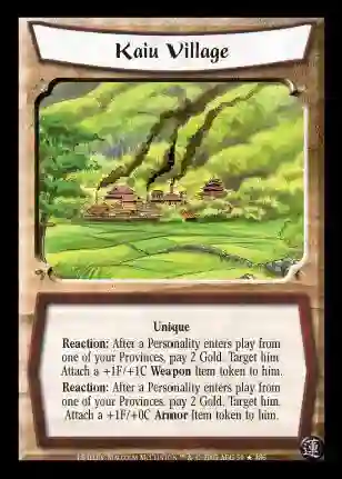 Kaiu Village