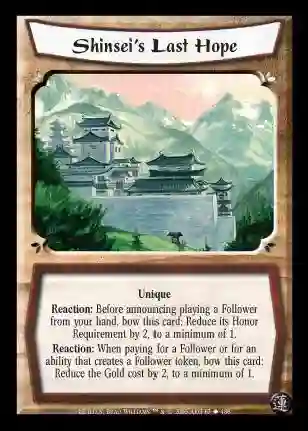 Shinsei's Last Hope