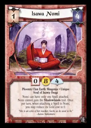 Isawa Nomi (Spanish)