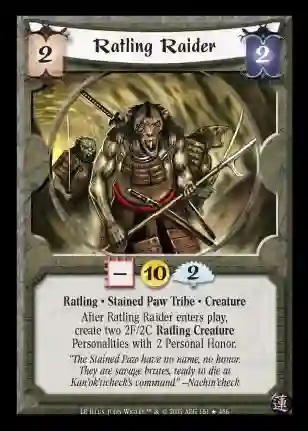 Ratling Raider (Español)