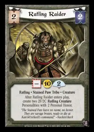 Ratling Raider (Spanish)