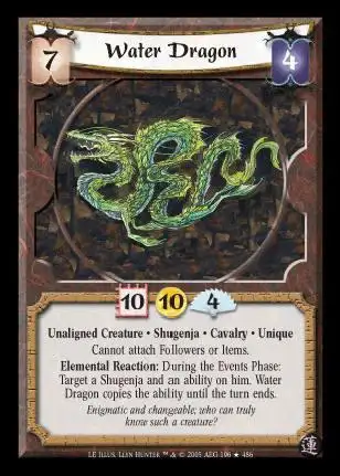 Water Dragon