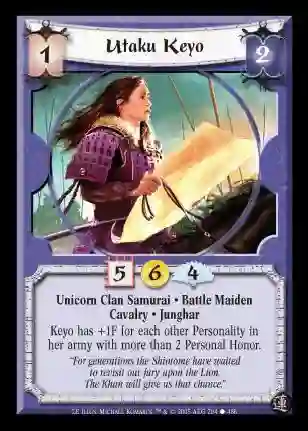Utaku Keyo
