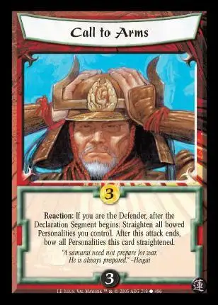 Call to Arms
