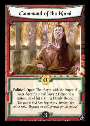 Command of the Kami