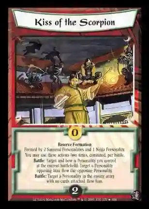 Kiss of the Scorpion (Spanish)