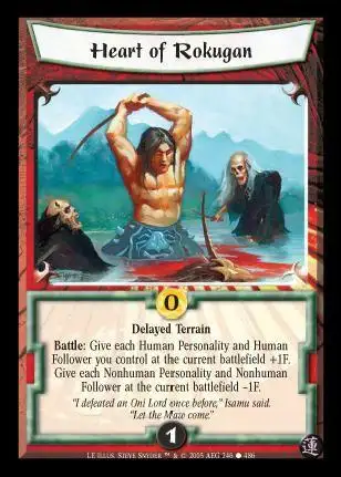 Heart of Rokugan