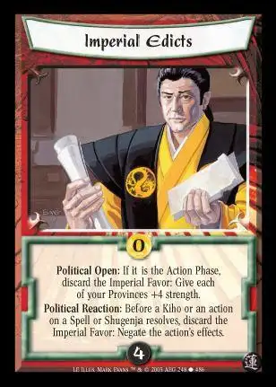 Imperial Edicts