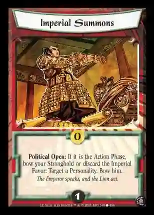 Imperial Summons