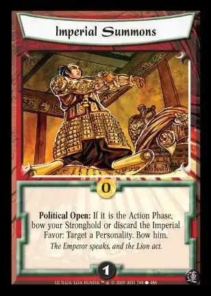 Imperial Summons