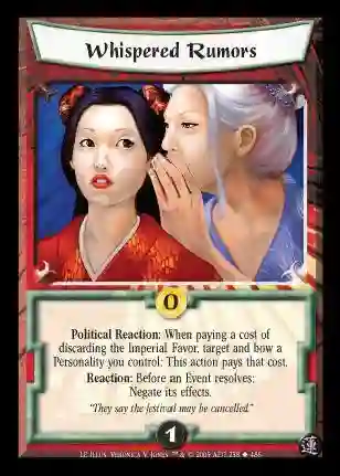 Whispered Rumors