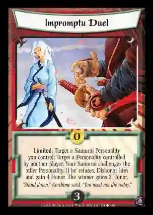 Impromptu Duel