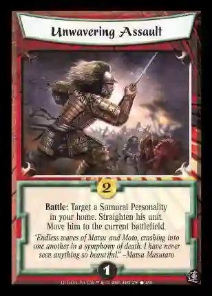 Unwavering Assault