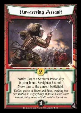 Unwavering Assault