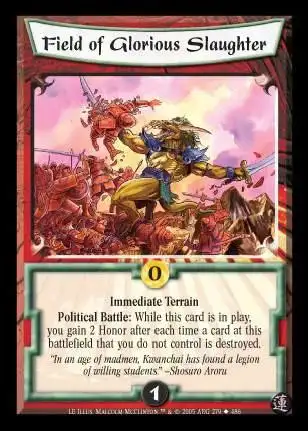 Field of Glorious Slaughter