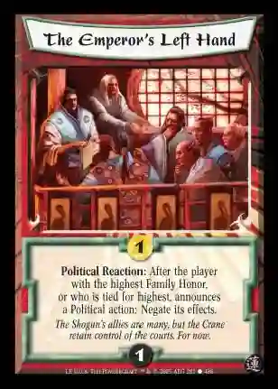 The Emperor's Left Hand