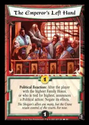 The Emperor's Left Hand