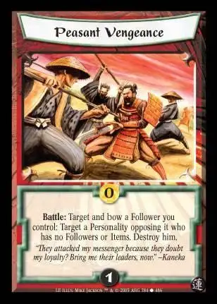 Peasant Vengeance