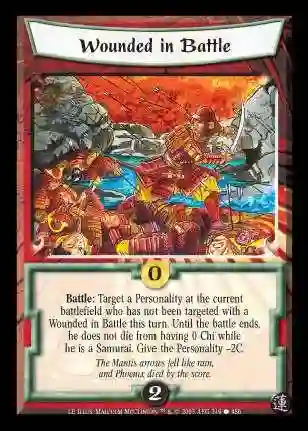 Wooded in Battle