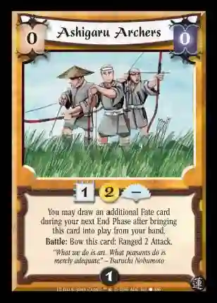 Ashigaru Archers